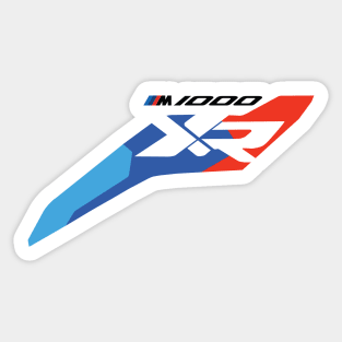 2024 2023 BMW M 1000 XR Sticker